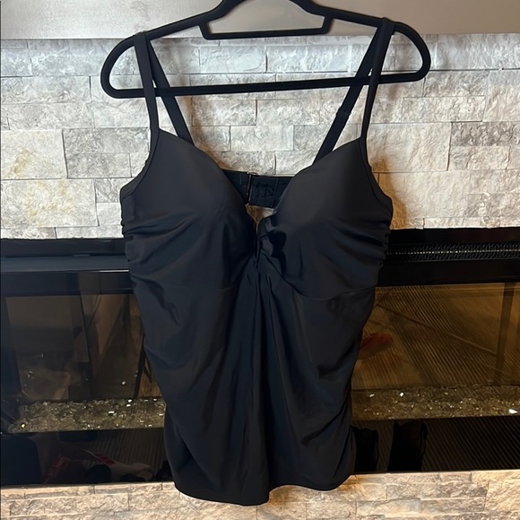 Cacique Other - Cacique Black Swimwear top size 40DDD